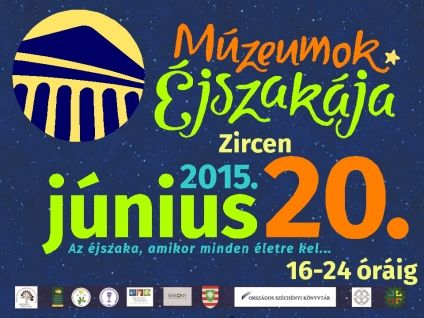 Múzeumok éjszakája 2015
