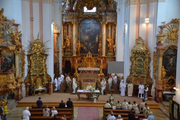 Benedek testvér ünnepélyes fogadalomtétele