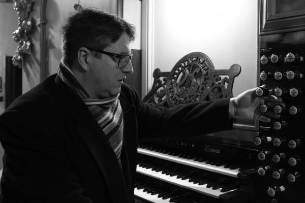 Kapitány Dénes orgonaművész koncertje