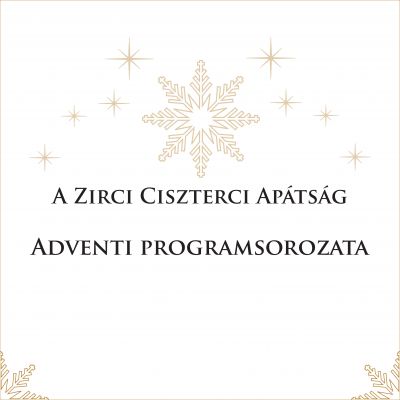 Adventi programsorozatunk