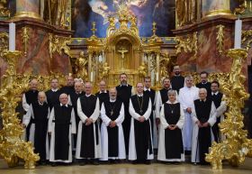 Apátválasztás a Zirci Apátságban