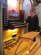 Kapitány Dénes ünnepi orgonahangversenye