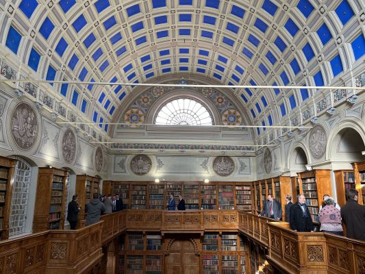 Az OSZK és a Zirci Ciszterci Apátság együttműködésének ünnepe