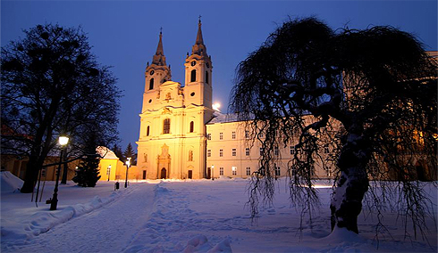 Elkeszult Az Apatsag Uj Diszkivilagitasa